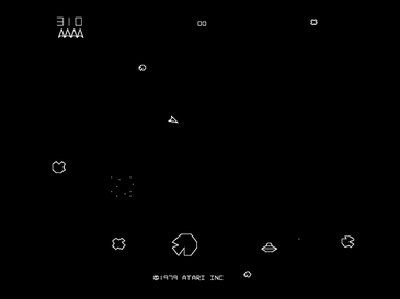 Asteroids Screenshot