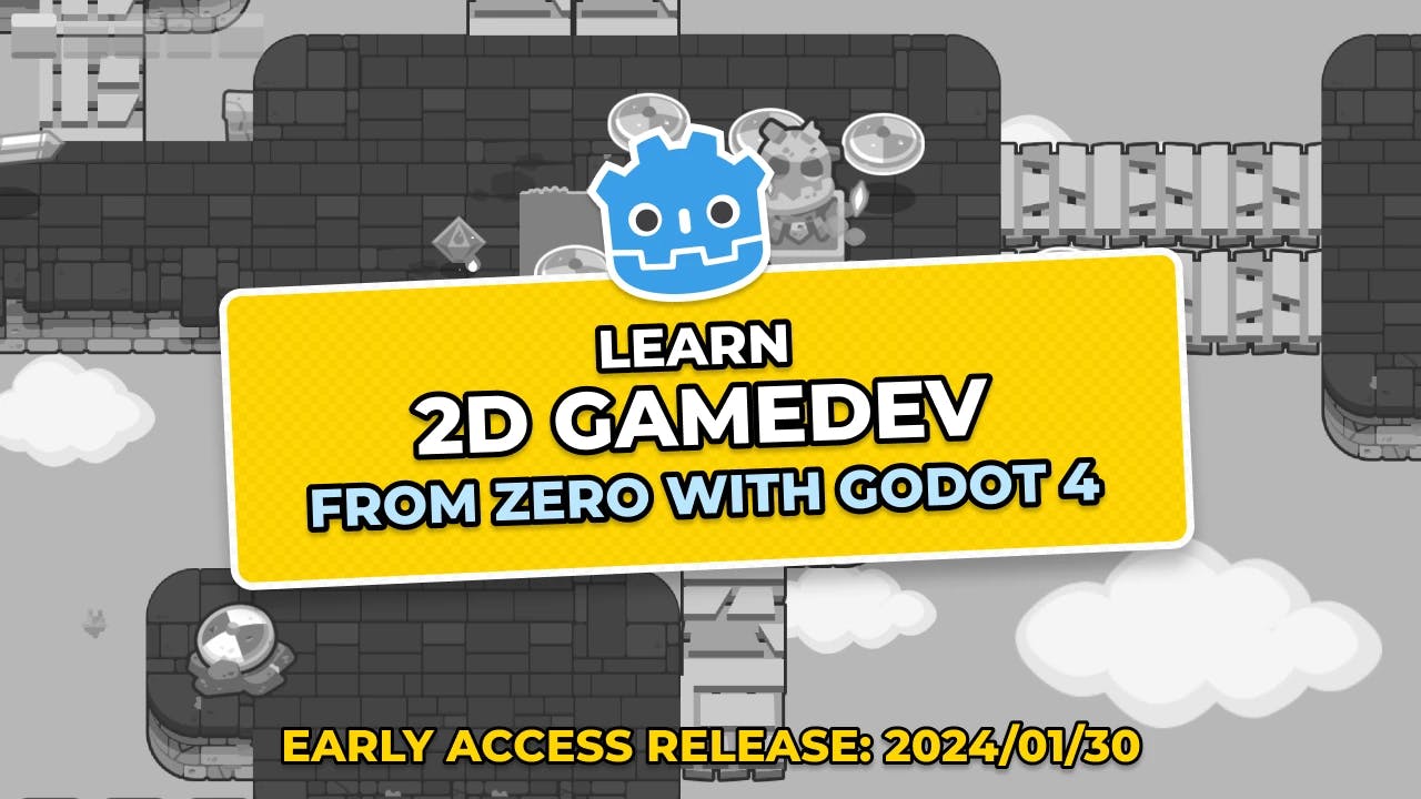 Create your Own Games with Godot, the Free Game Engine by Nathan