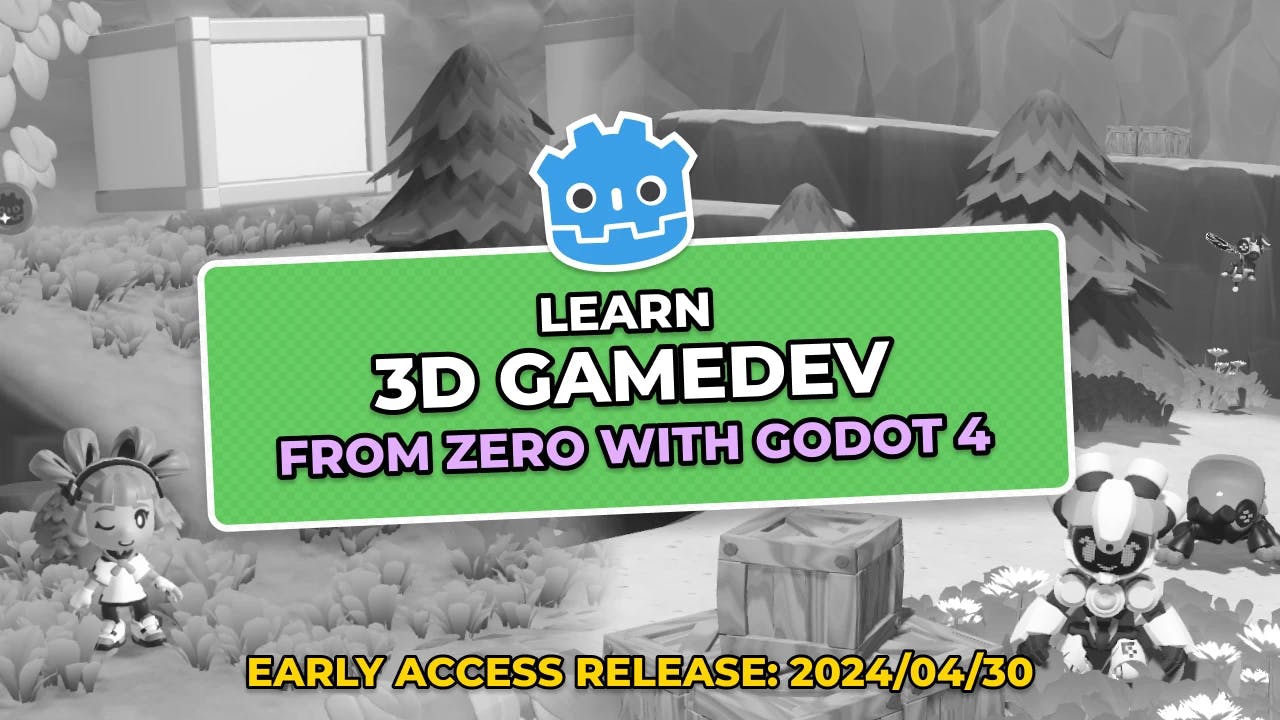 Domine o Desenvolvimento de Jogos 3D na Godot 4.0 (2023) 